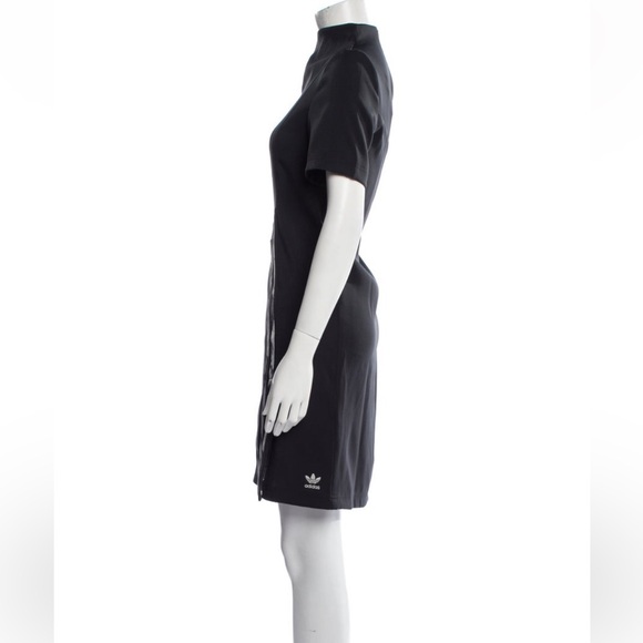 Adidas x Daniëlle Cathari Mock Neck Shift Dress. Black. Great condition! Size XS - Picture 3 of 12